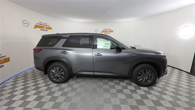 2025 Gun Metallic Nissan Pathfinder S FWD SUV