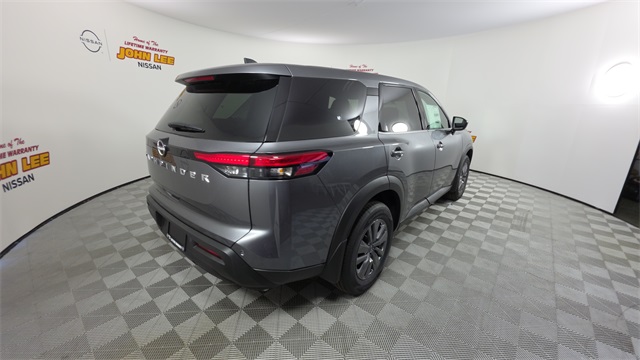 2025 Gun Metallic Nissan Pathfinder S FWD SUV