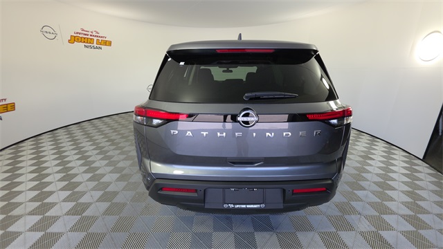 2025 Gun Metallic Nissan Pathfinder S FWD SUV