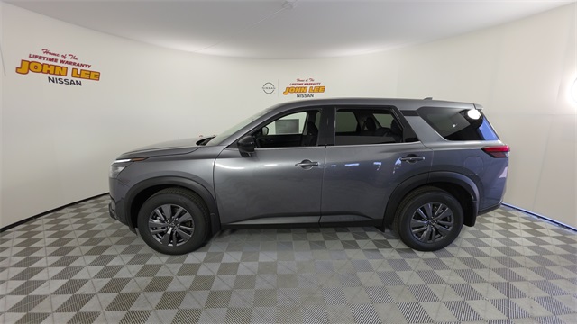 2025 Gun Metallic Nissan Pathfinder S FWD SUV