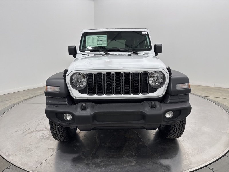 2026 Jeep Wrangler Sport S photo 2