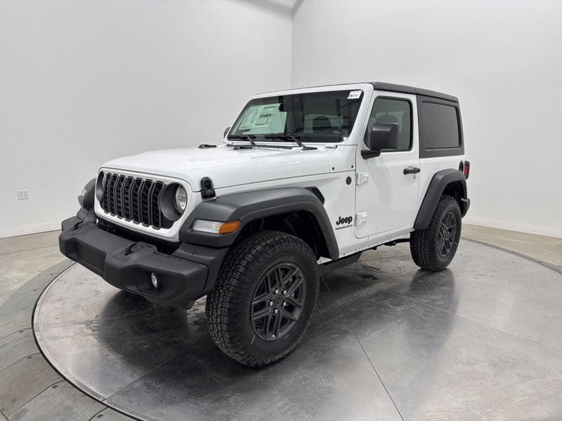 2026 Jeep Wrangler Sport S photo 3