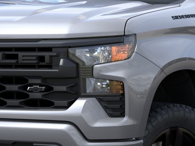 2025 Chevrolet Silverado 1500 Custom 4D Crew Cab 4WD 10