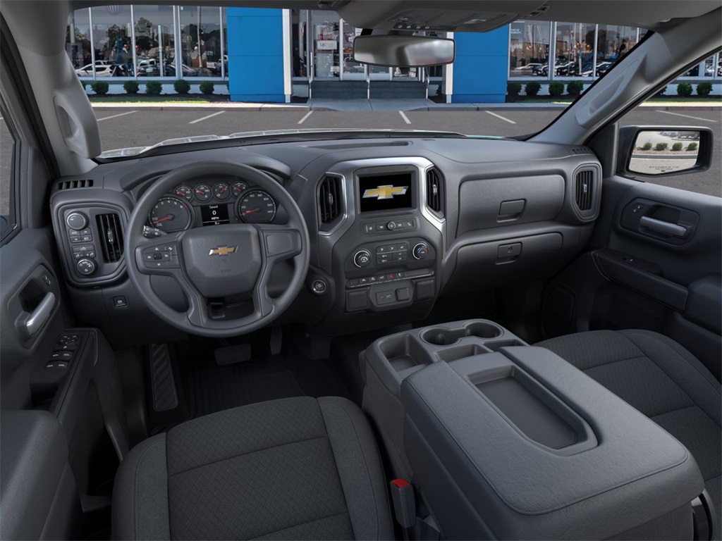 2025 Chevrolet Silverado 1500 Custom 4D Crew Cab 4WD 15