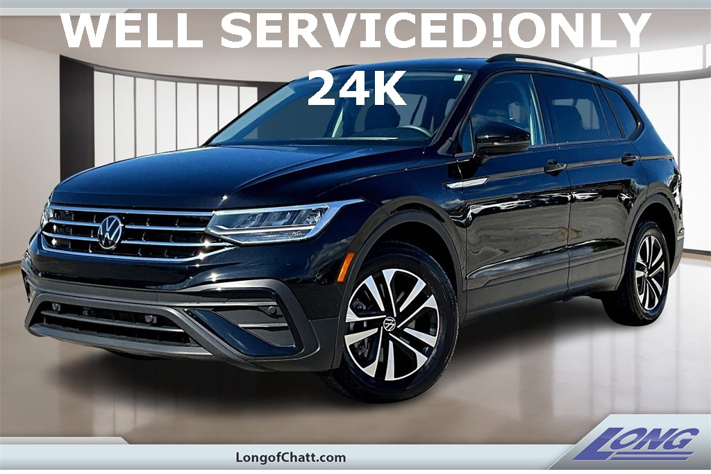 2024 Volkswagen Tiguan 