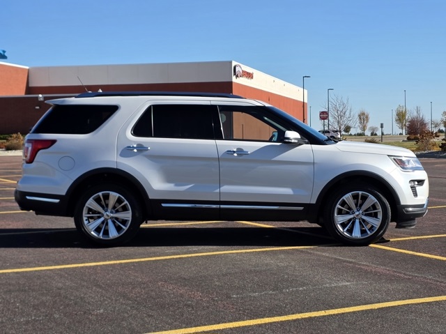 2019 Ford Explorer Limited