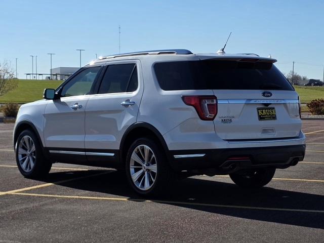 2019 Ford Explorer Limited