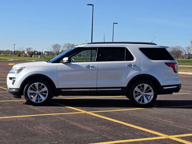 2019 Ford Explorer Limited
