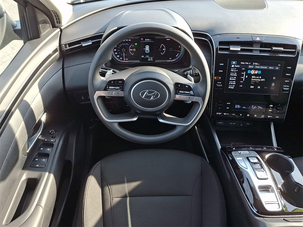 used 2023 Hyundai Tucson Hybrid car, priced at $22,175