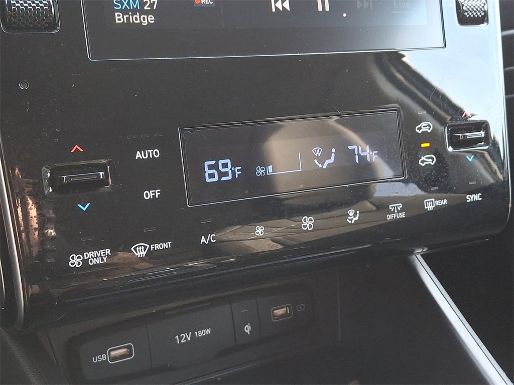 used 2023 Hyundai Tucson Hybrid car, priced at $22,175