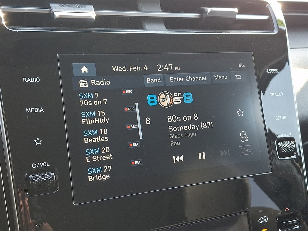 used 2023 Hyundai Tucson Hybrid car, priced at $22,175