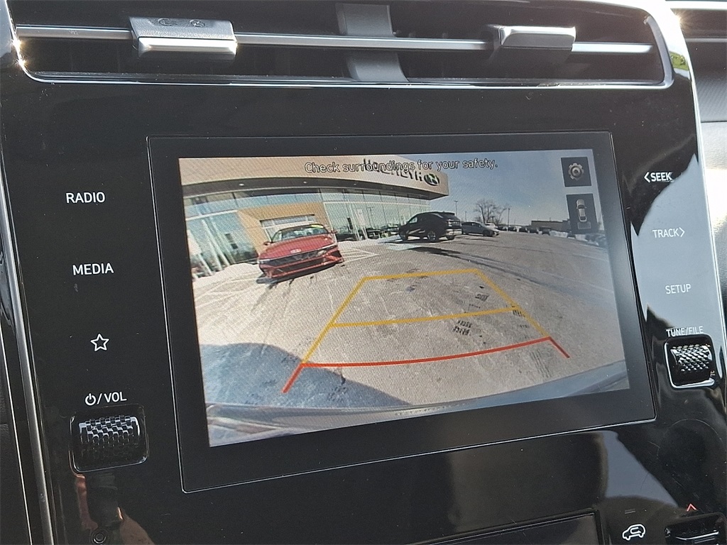 used 2023 Hyundai Tucson Hybrid car, priced at $22,175