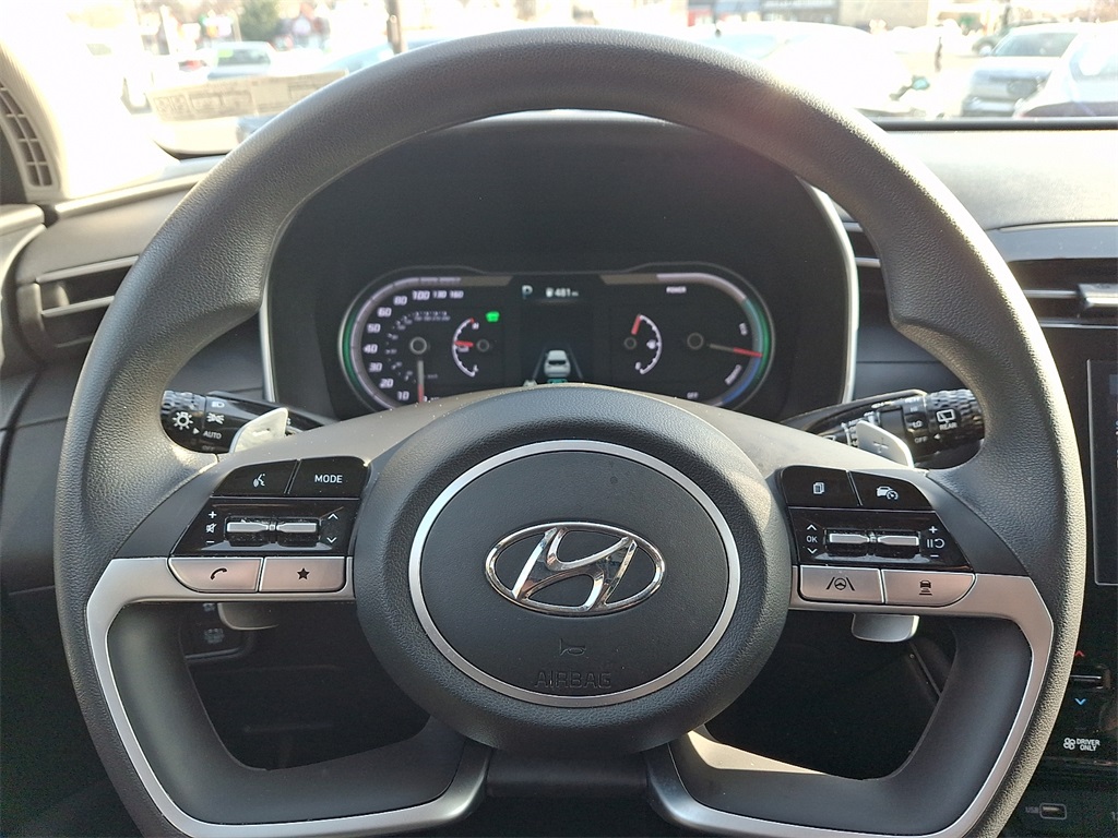 used 2023 Hyundai Tucson Hybrid car, priced at $22,175