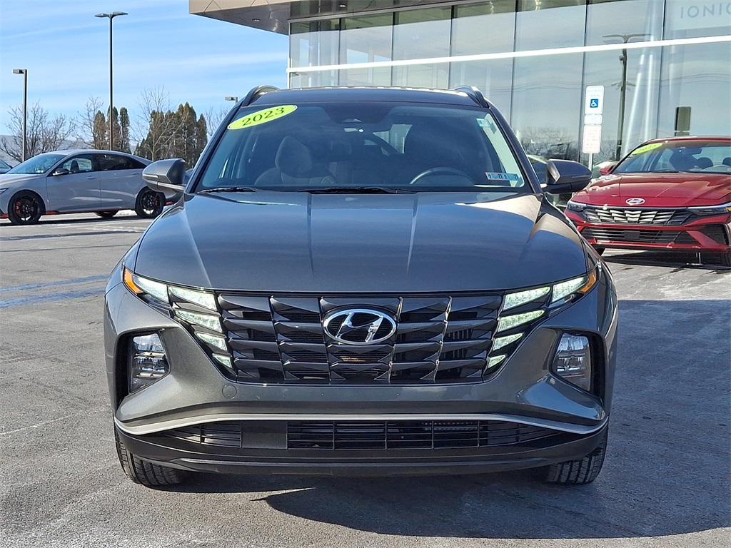 used 2023 Hyundai Tucson Hybrid car, priced at $22,175