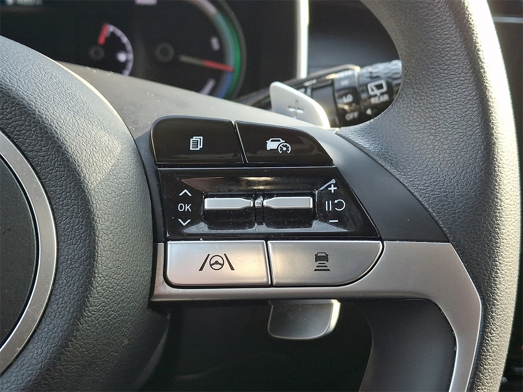 used 2023 Hyundai Tucson Hybrid car, priced at $22,175