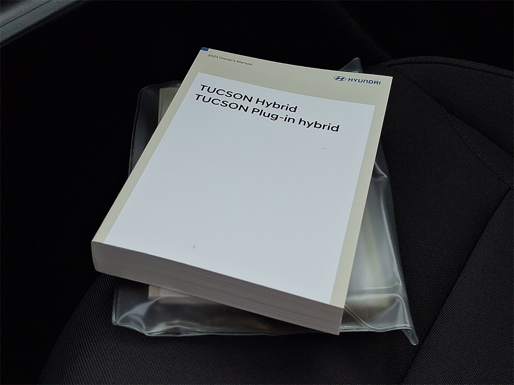 used 2023 Hyundai Tucson Hybrid car, priced at $22,175