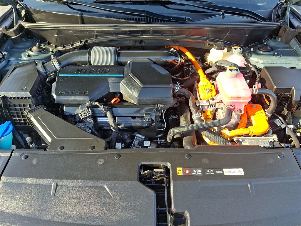 used 2023 Hyundai Tucson Hybrid car, priced at $22,175