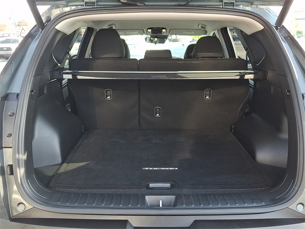 used 2023 Hyundai Tucson Hybrid car, priced at $22,175