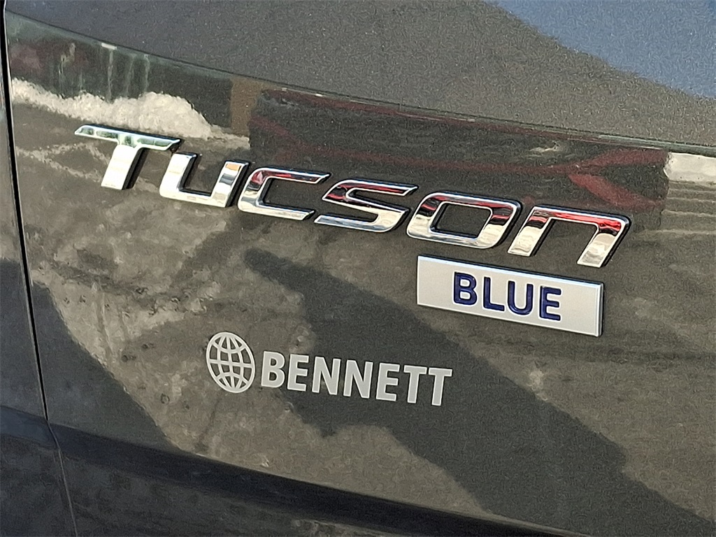 used 2023 Hyundai Tucson Hybrid car, priced at $22,175