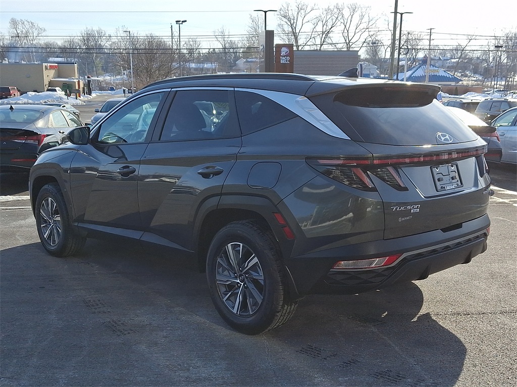 used 2023 Hyundai Tucson Hybrid car, priced at $22,175