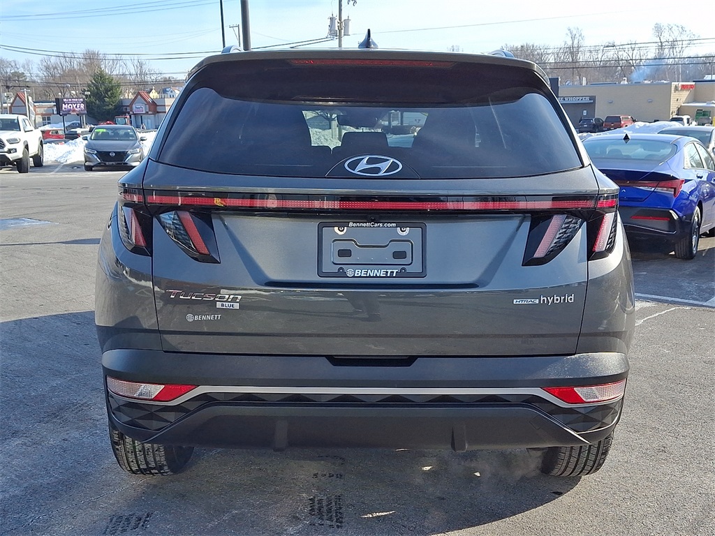used 2023 Hyundai Tucson Hybrid car, priced at $22,175