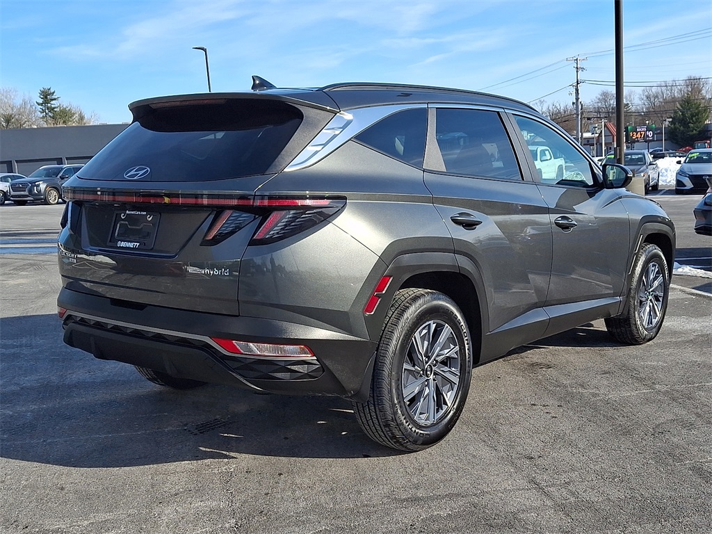 used 2023 Hyundai Tucson Hybrid car, priced at $22,175