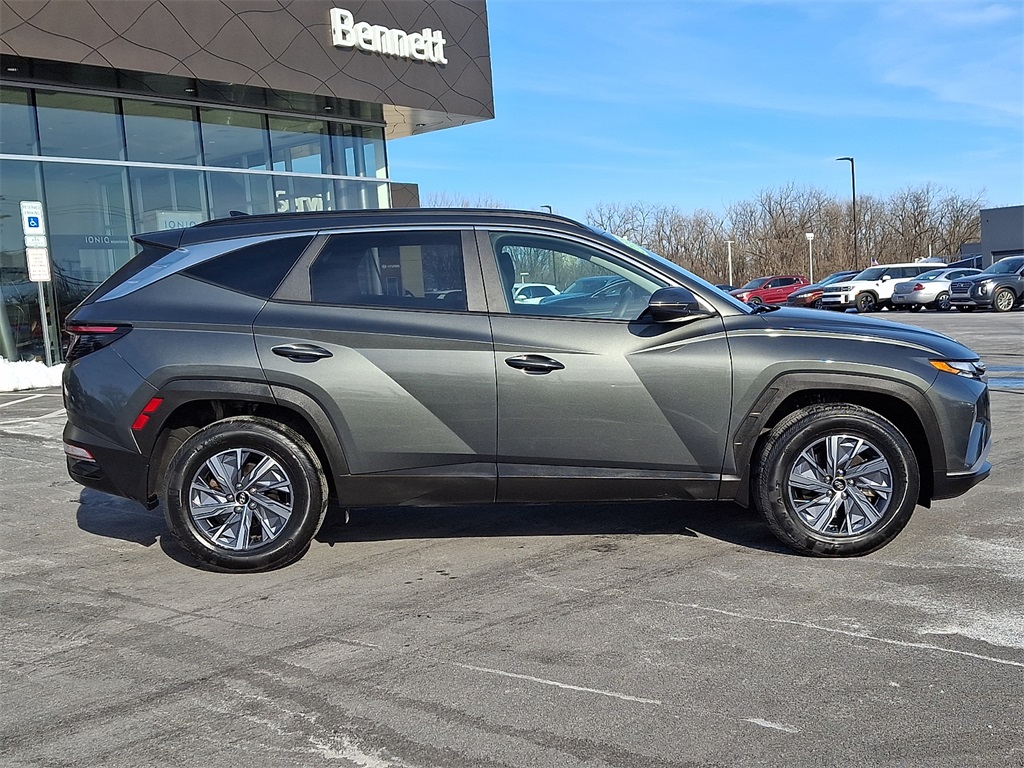 used 2023 Hyundai Tucson Hybrid car, priced at $22,175