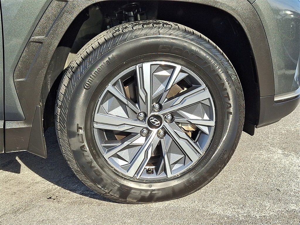 used 2023 Hyundai Tucson Hybrid car, priced at $22,175