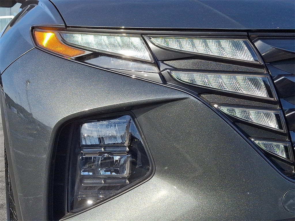 used 2023 Hyundai Tucson Hybrid car, priced at $22,175