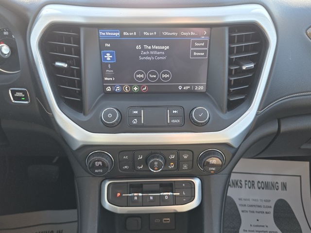 2021 GMC Acadia AWD SLE