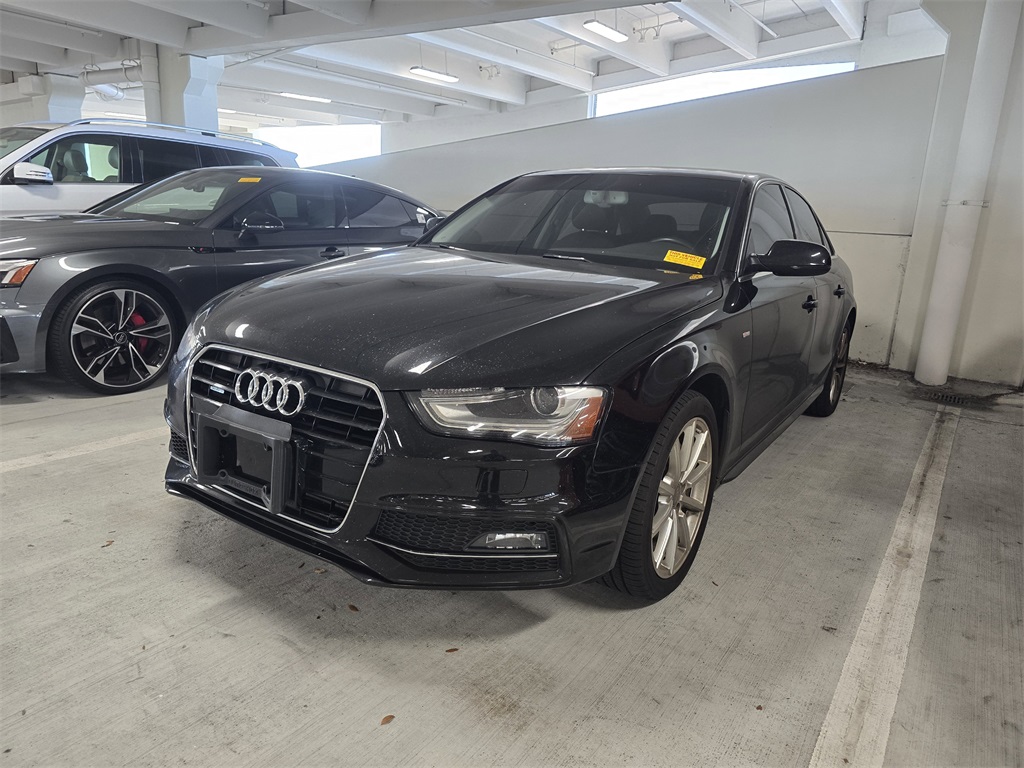 2014 Audi A4 Premium's photo
