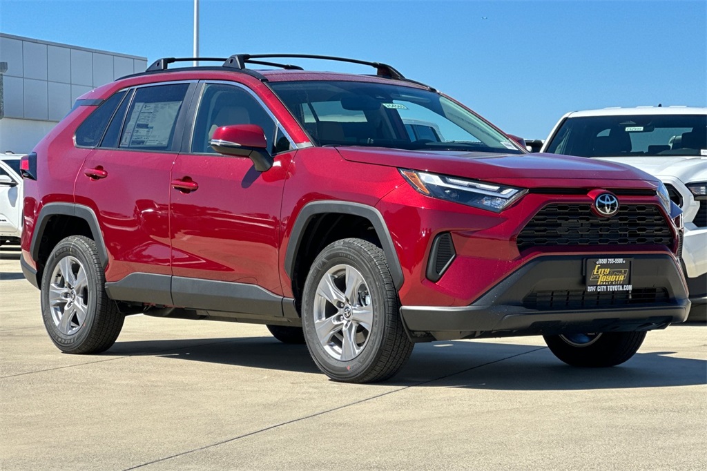 2025 Toyota RAV4 XLE photo 2