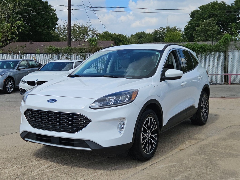 2021 Ford Escape Plug-In Hybrid SEL photo 3