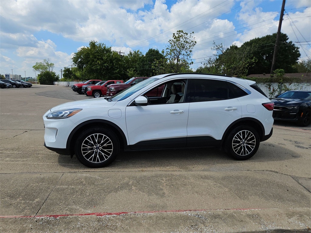 2021 Ford Escape Plug-In Hybrid SEL photo 4