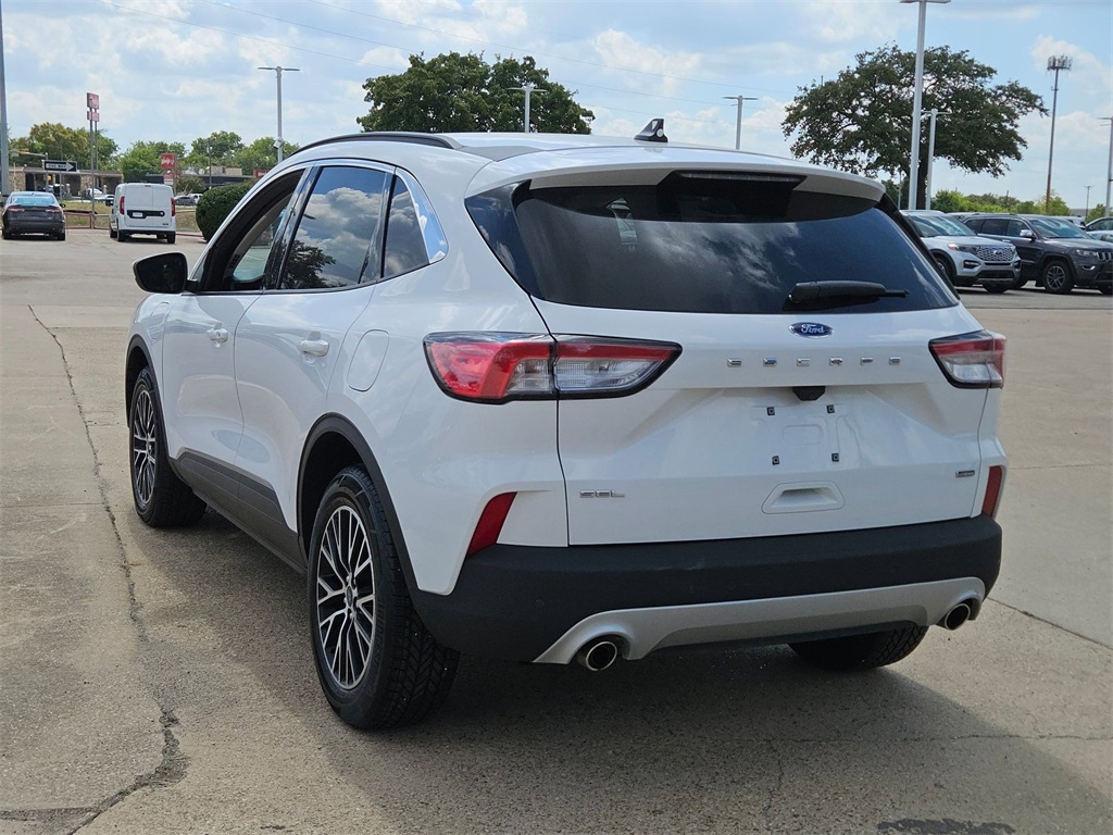2021 Ford Escape Plug-In Hybrid SEL photo 5