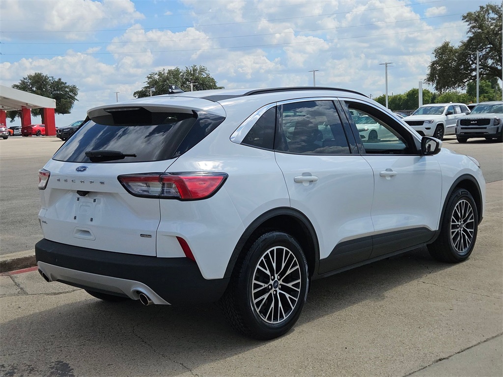 2021 Ford Escape Plug-In Hybrid SEL photo 7