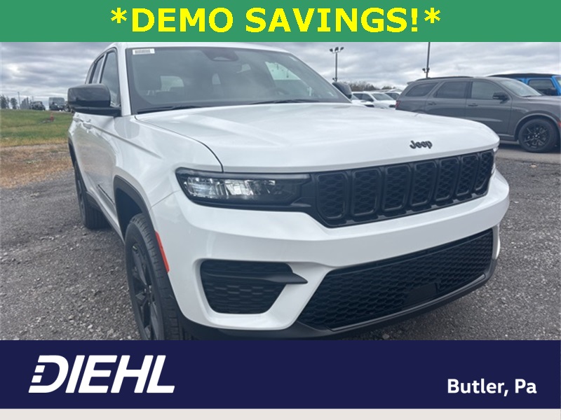 2025 Jeep Grand Cherokee Altitude's photo