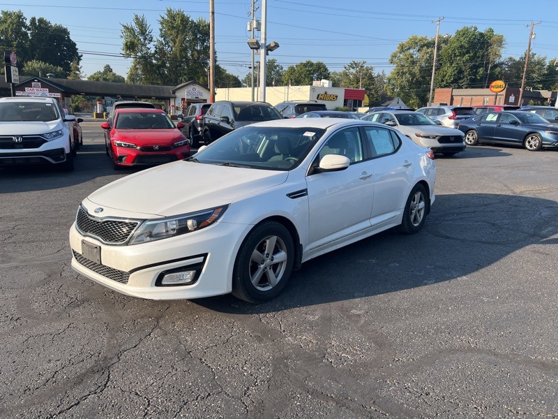 2015 Kia Optima LX photo 6
