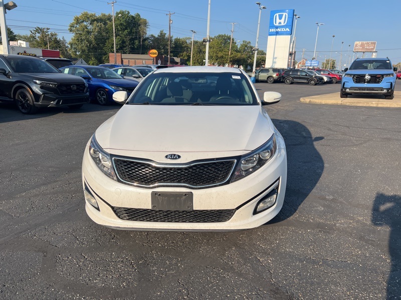 2015 Kia Optima LX photo 7