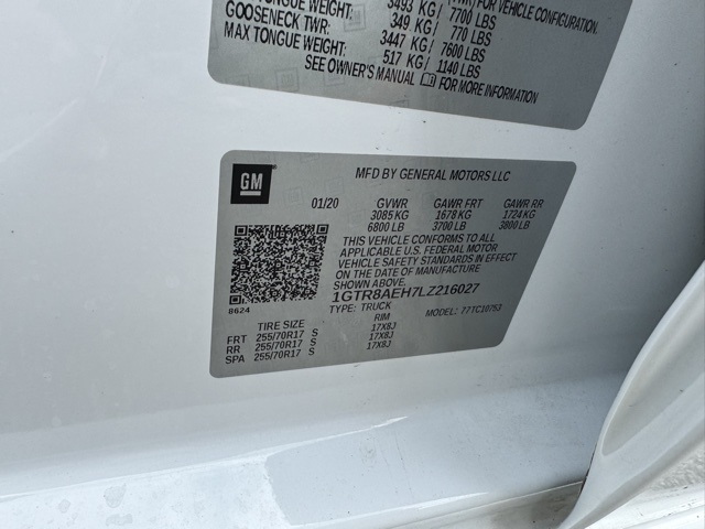 Photo of 2020 GMC Sierra 1500 Base in Jacksonville, NC - 11,  2020 GMC Sierra 1500 Base:16882G