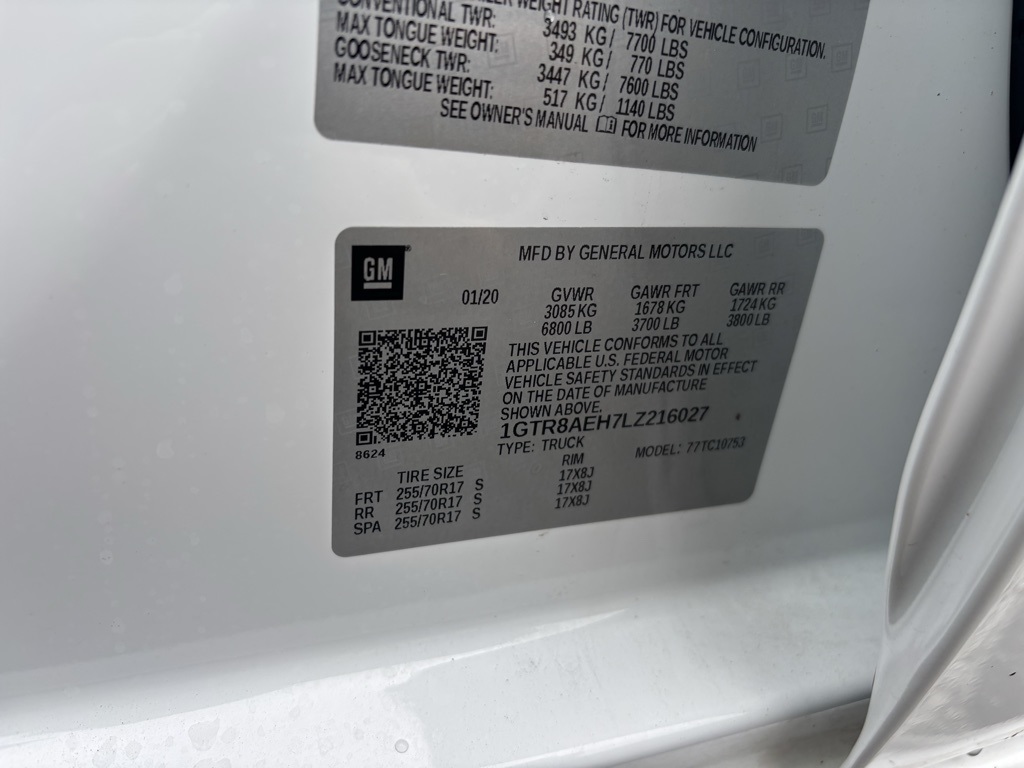 Photo of 2020 GMC Sierra 1500 Base in Jacksonville, NC - 31,  2020 GMC Sierra 1500 Base:16882G