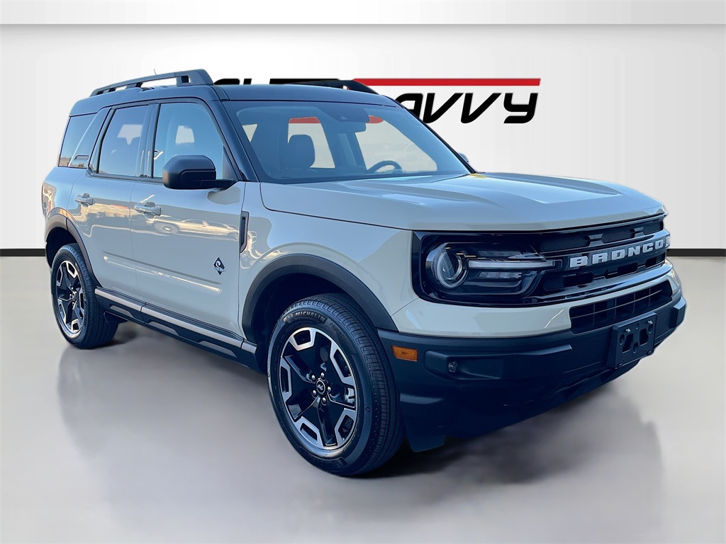 2024 Ford Bronco Sport Outer Banks