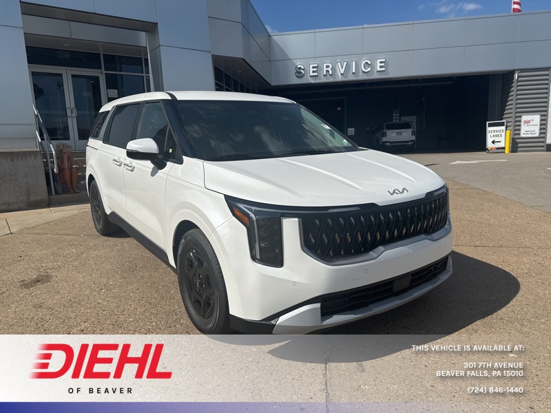 2026 Kia Carnival LX's photo