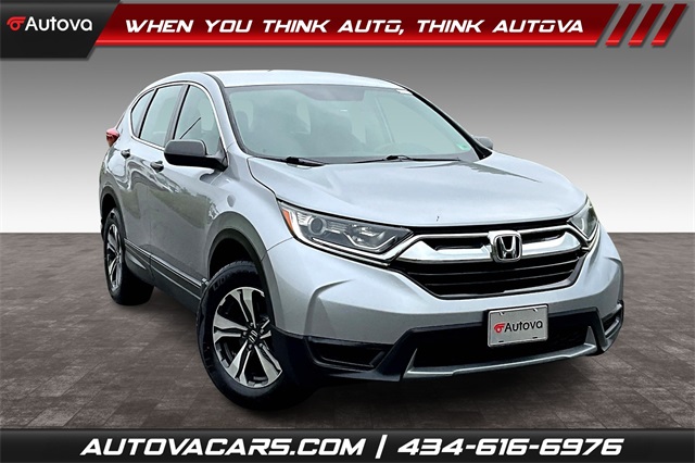 2019 Silver Honda CR-V LX SUV