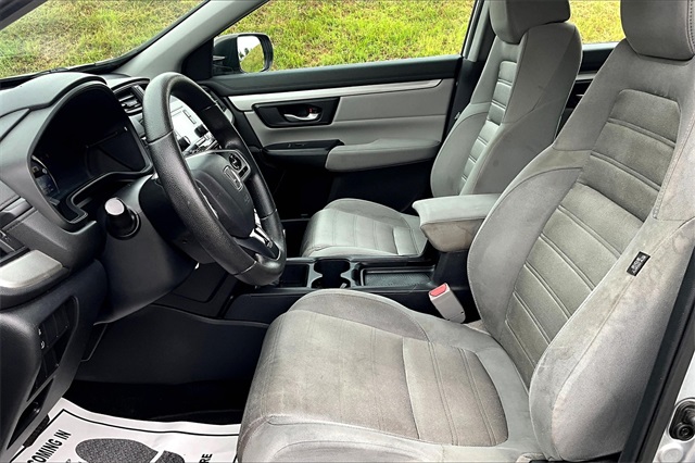 2019 Silver Honda CR-V LX AWD SUV