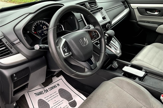 2019 Silver Honda CR-V LX AWD SUV