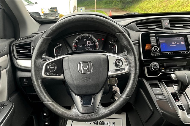 2019 Silver Honda CR-V LX AWD SUV