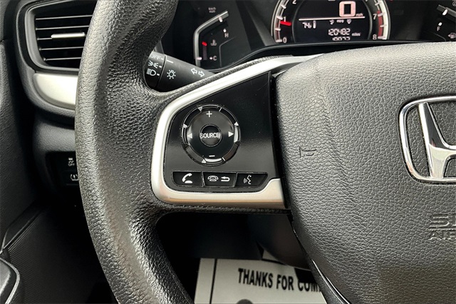 2019 Silver Honda CR-V LX AWD SUV