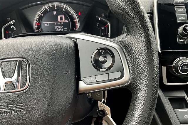 2019 Silver Honda CR-V LX AWD SUV