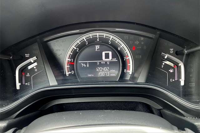 2019 Silver Honda CR-V LX AWD SUV